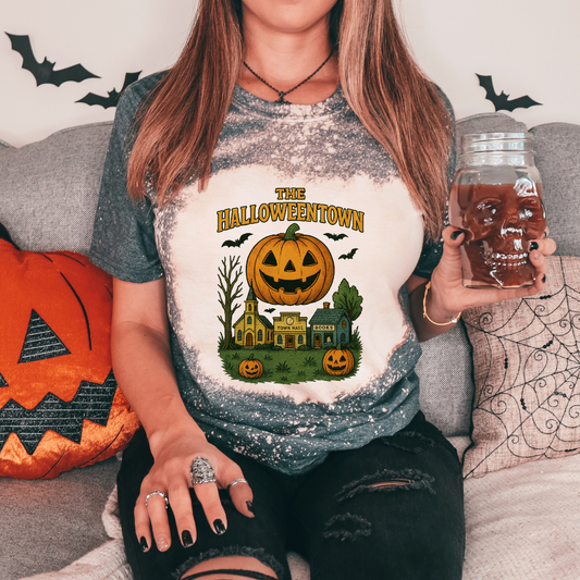 Vintage Halloweentown Graphic Tee
