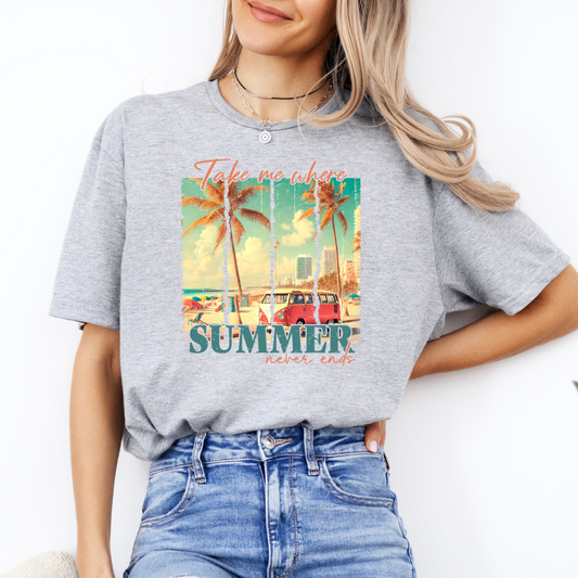Take me to where Summer never ends