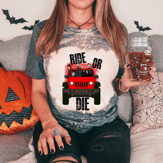 Ride or Die Halloween T-Shirt