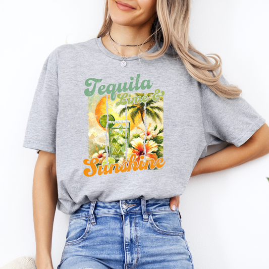 Tequila Lime & Sunshine T-Shirt