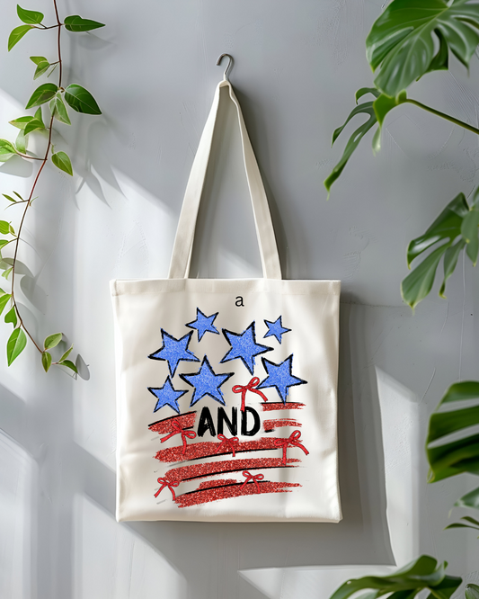 Stars and Stripes Tote