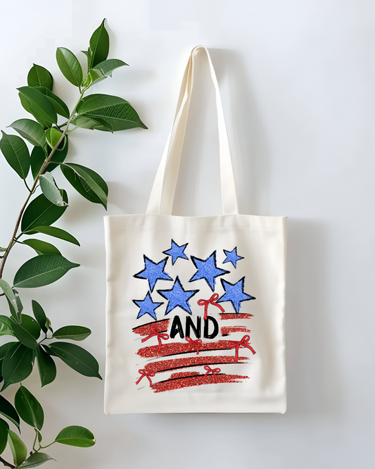 Stars and Stripes Tote