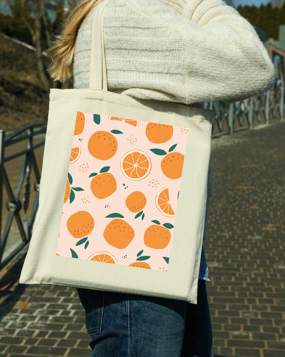 Oranges Tote Bag