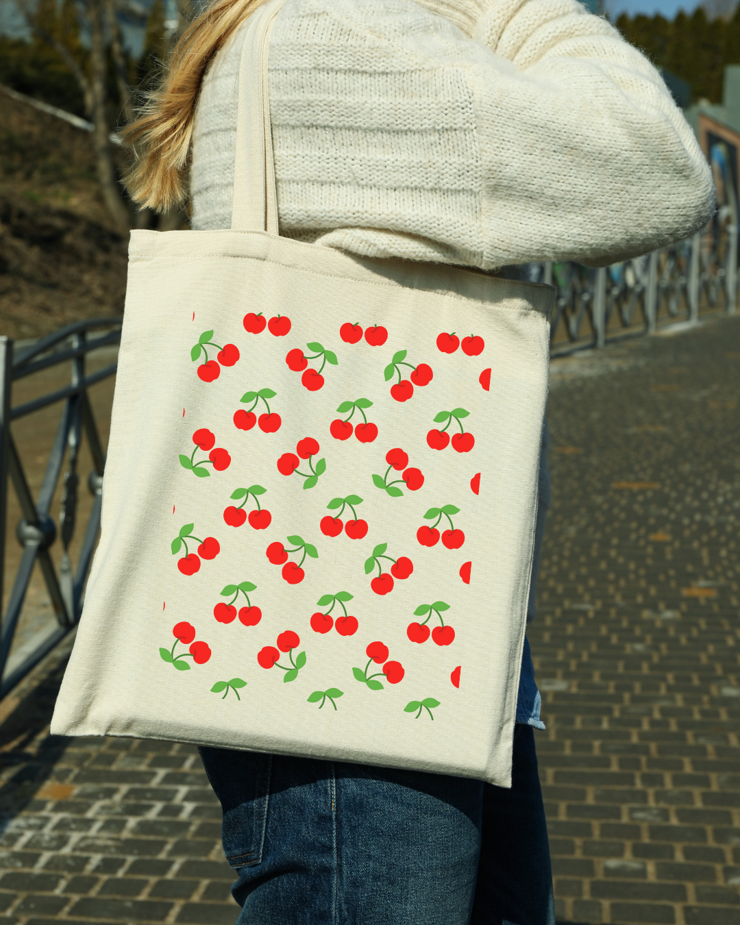 Cherry Tote Bag