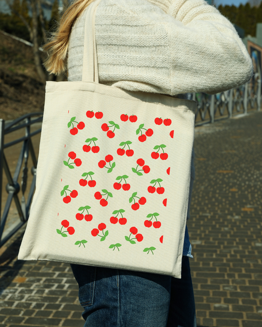 Cherry Tote Bag