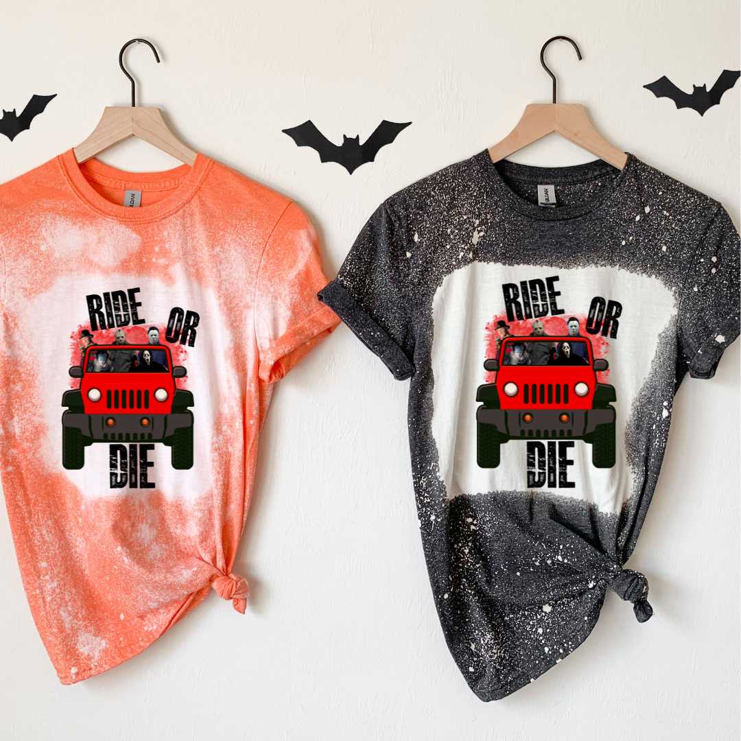Ride or Die Halloween T-Shirt