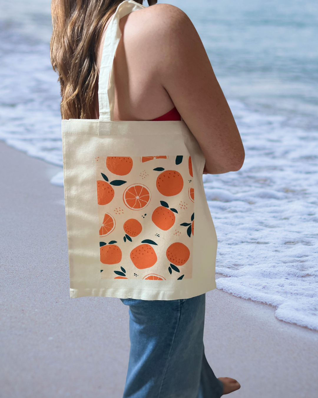 Oranges Tote Bag