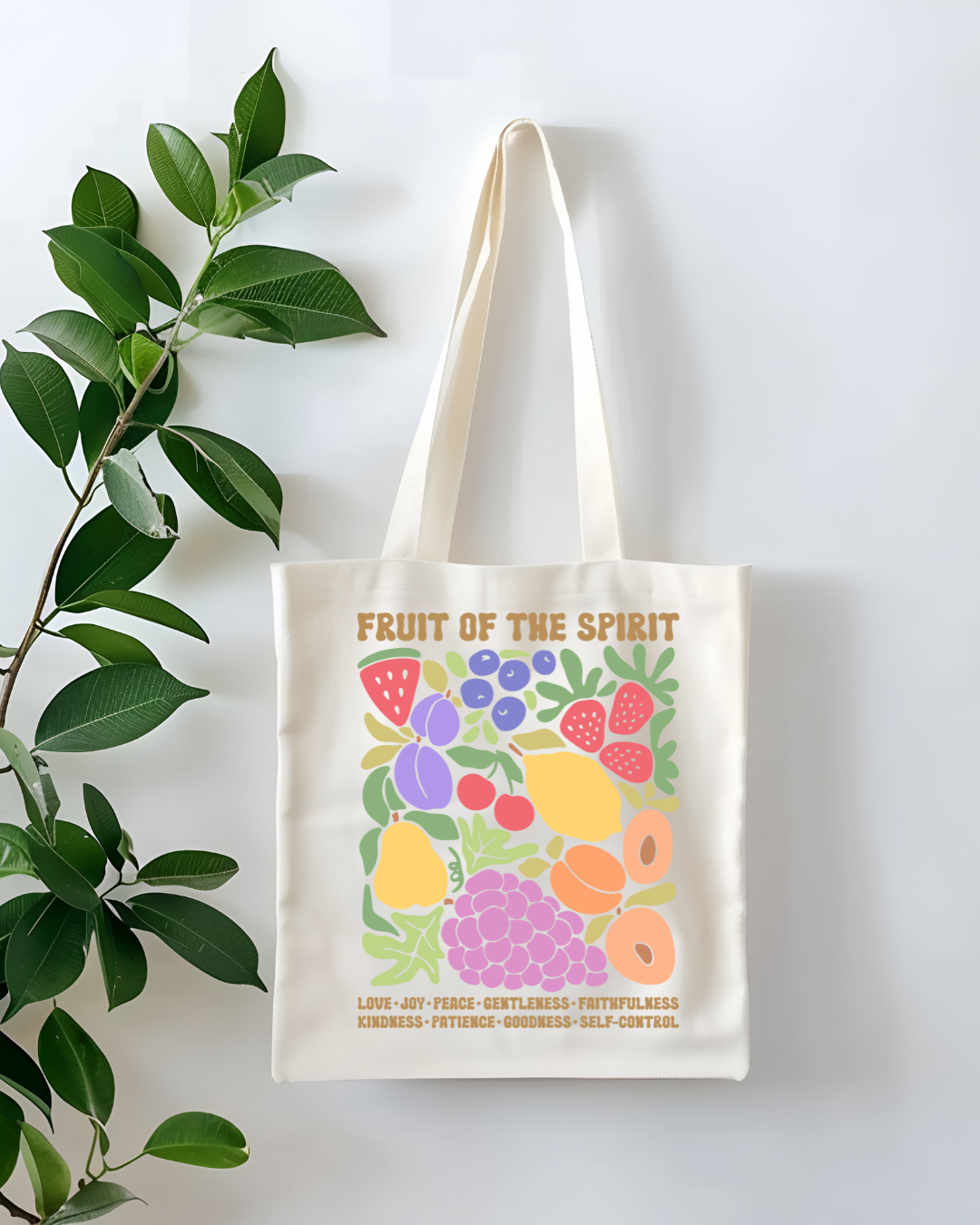 Fruit of the Spirit Tote