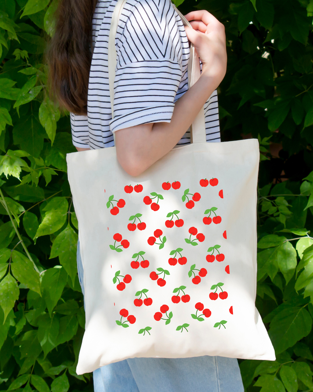 Cherry Tote Bag
