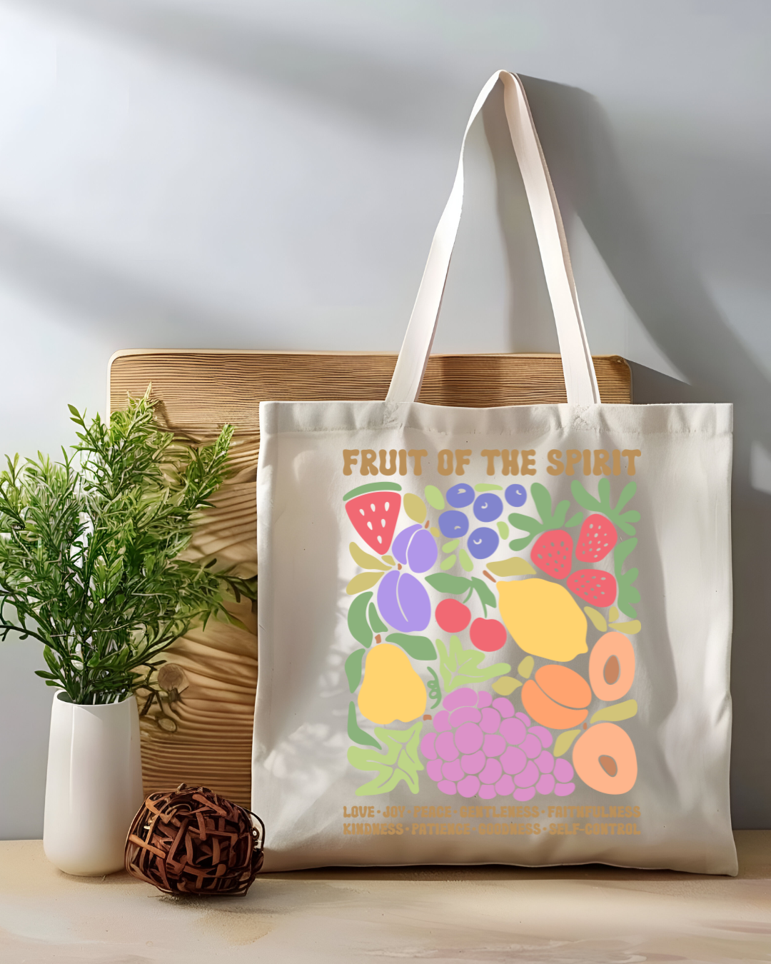 Fruit of the Spirit Tote