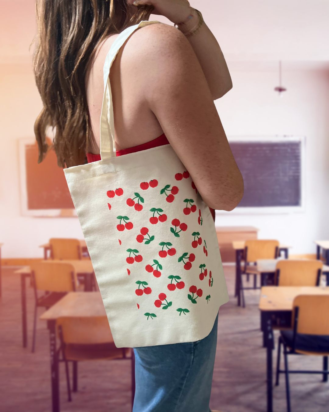 Cherry Tote Bag