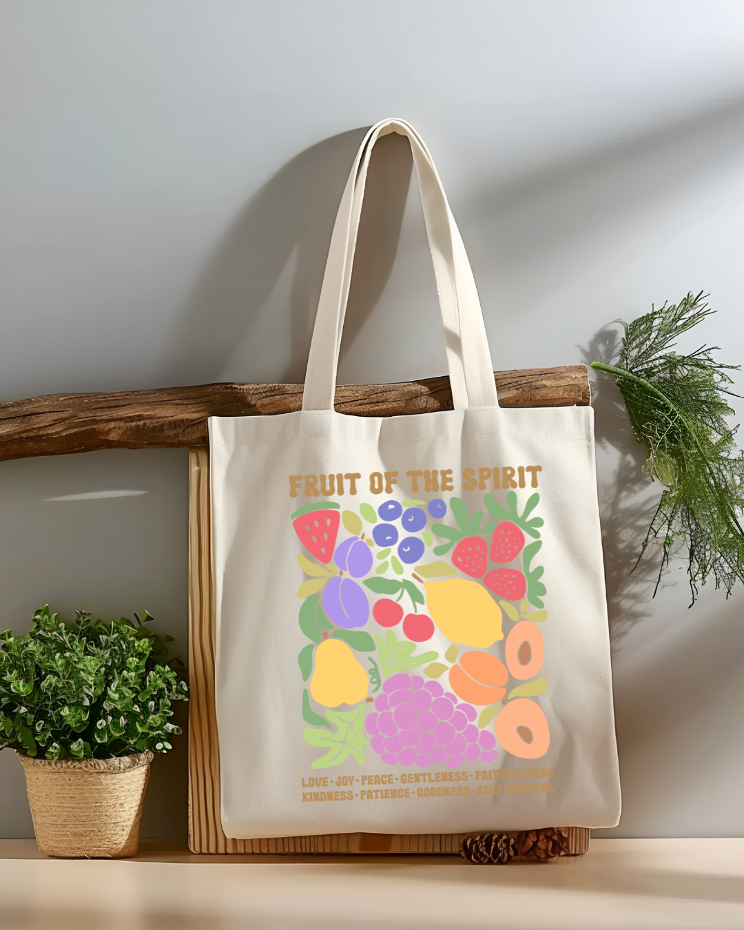 Fruit of the Spirit Tote
