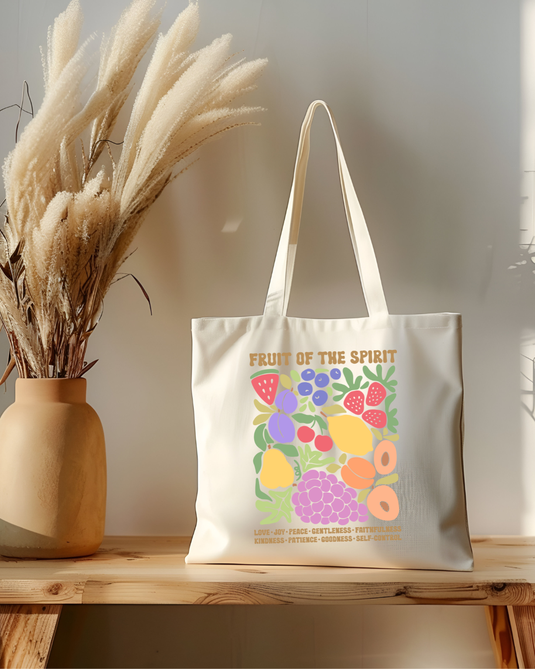 Fruit of the Spirit Tote