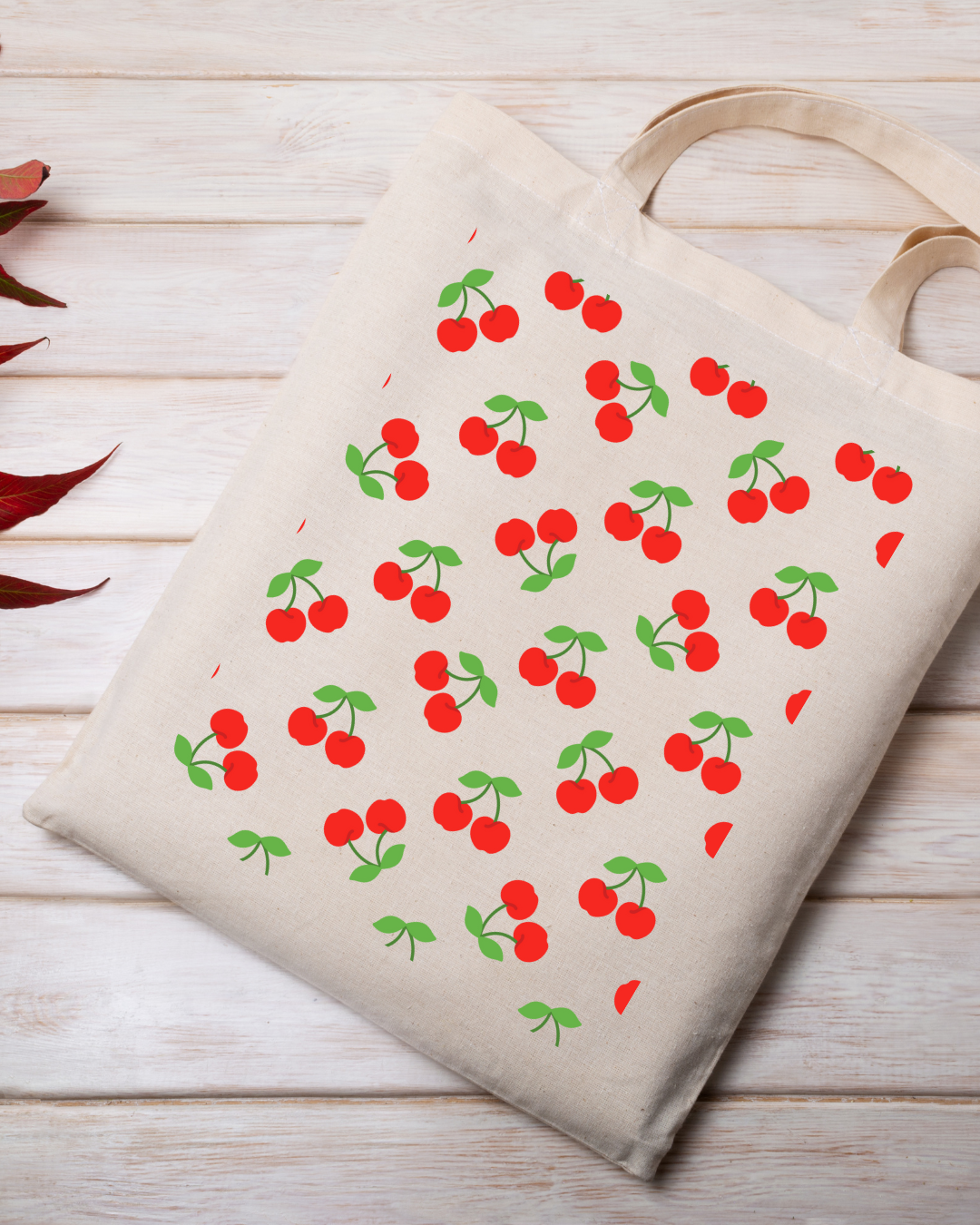 Cherry Tote Bag