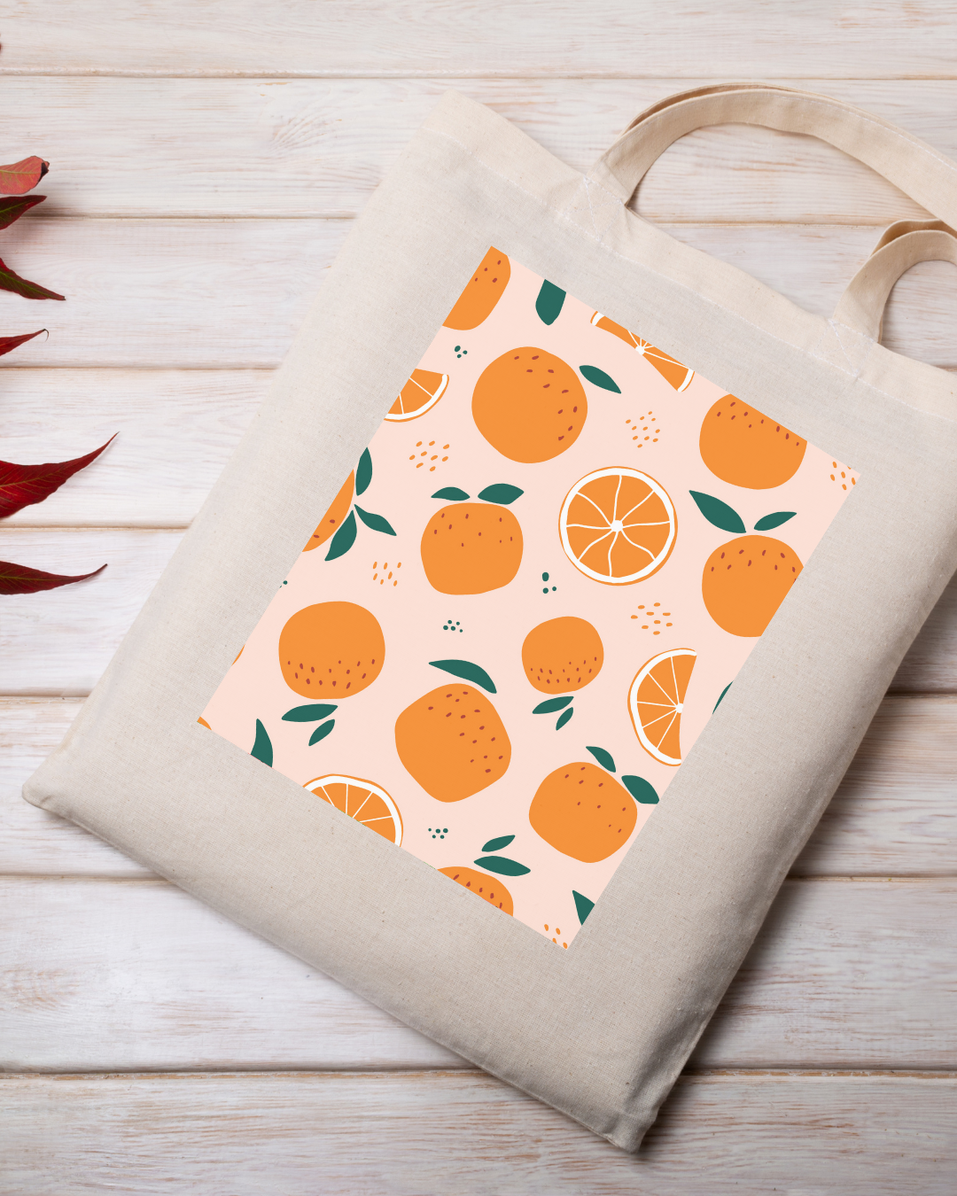 Oranges Tote Bag