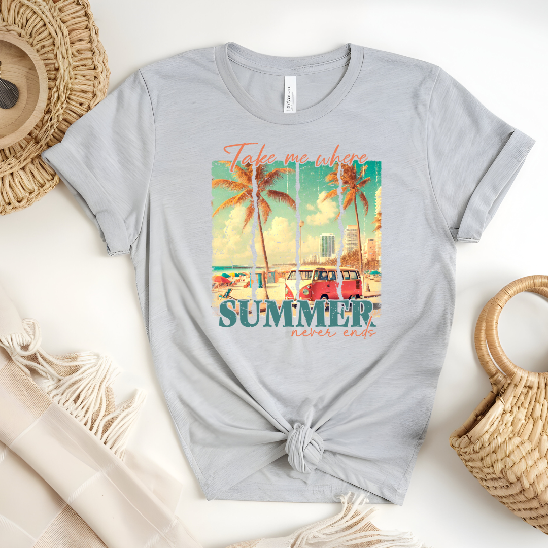 Take me to where Summer never ends