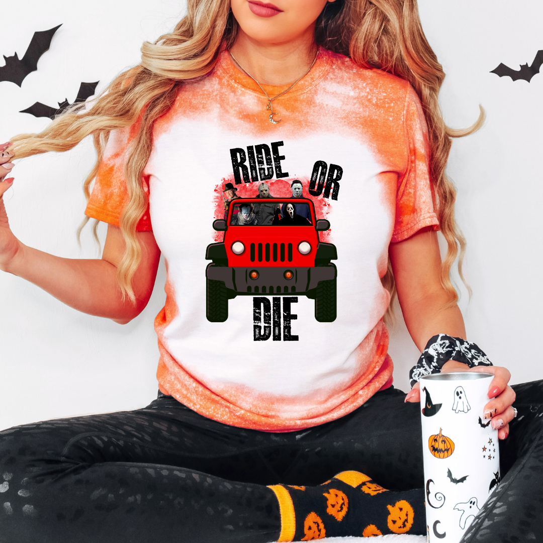 Ride or Die Halloween T-Shirt