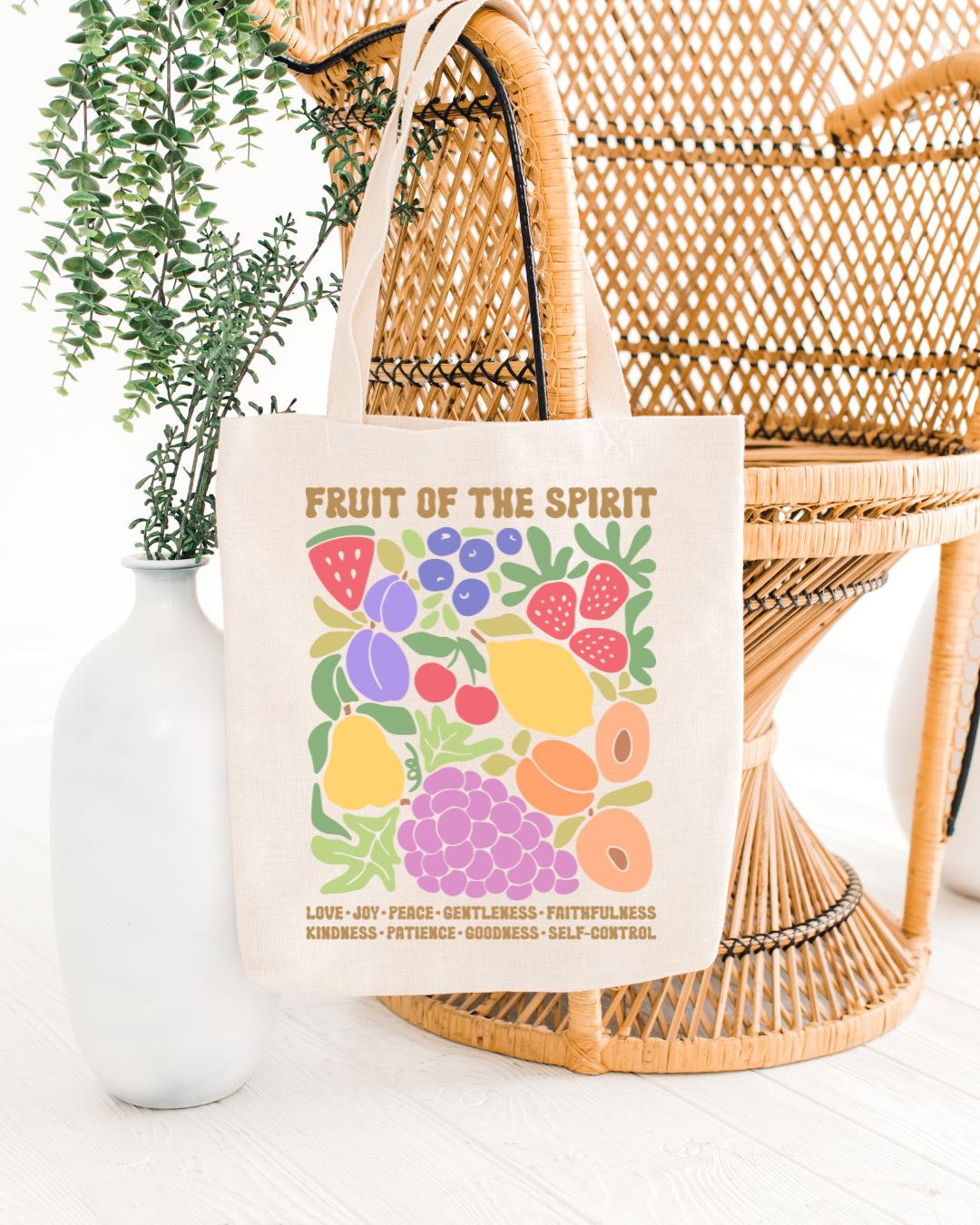 Fruit of the Spirit Tote