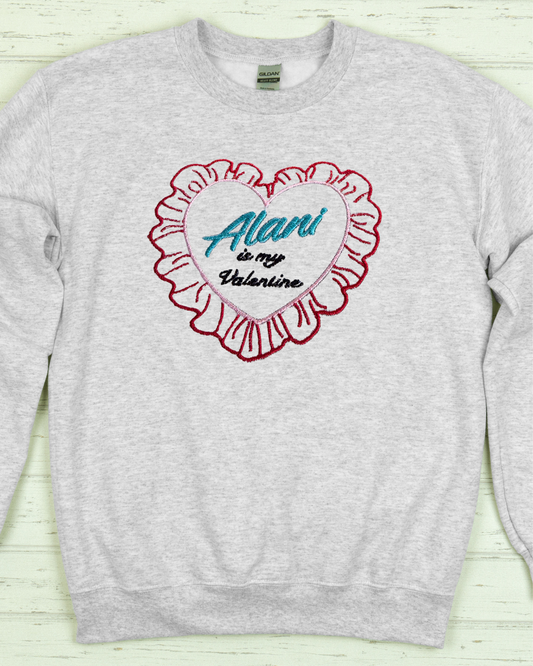 Alani is my Valentine