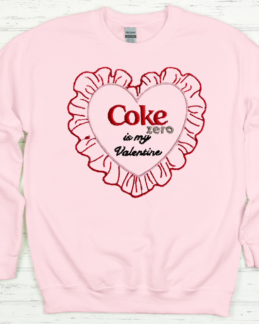 Coke Zero is my Valentine