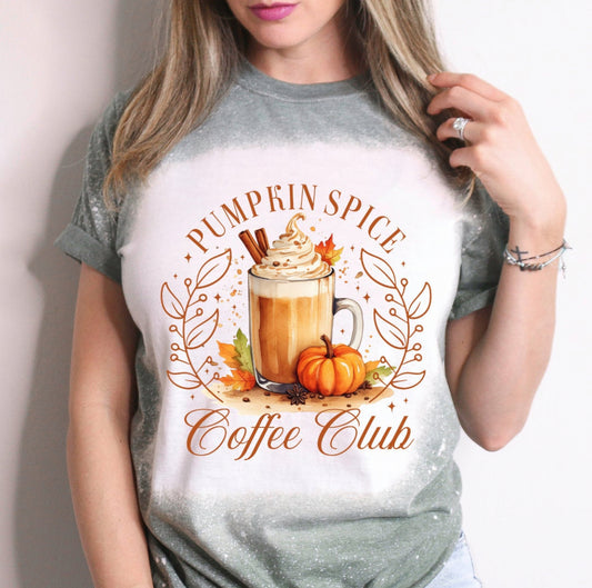 Pumpkin Spice Coffee Club
