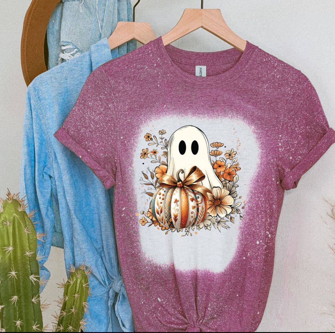 Cute Ghost Pumpkin