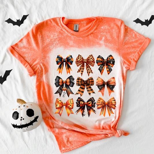 Cute Halloween Bow Croquette