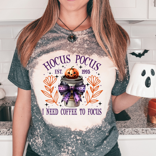 Hocus Pocus I need Coffee to Focus