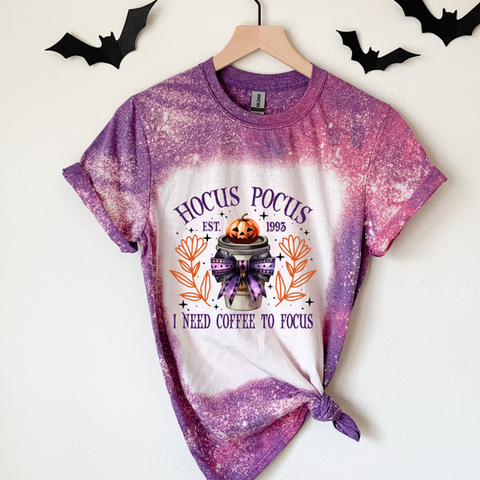 Hocus Pocus I need Coffee to Focus