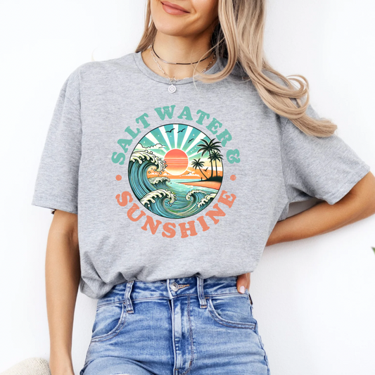 Salt Water & Sunshine T-Shirt