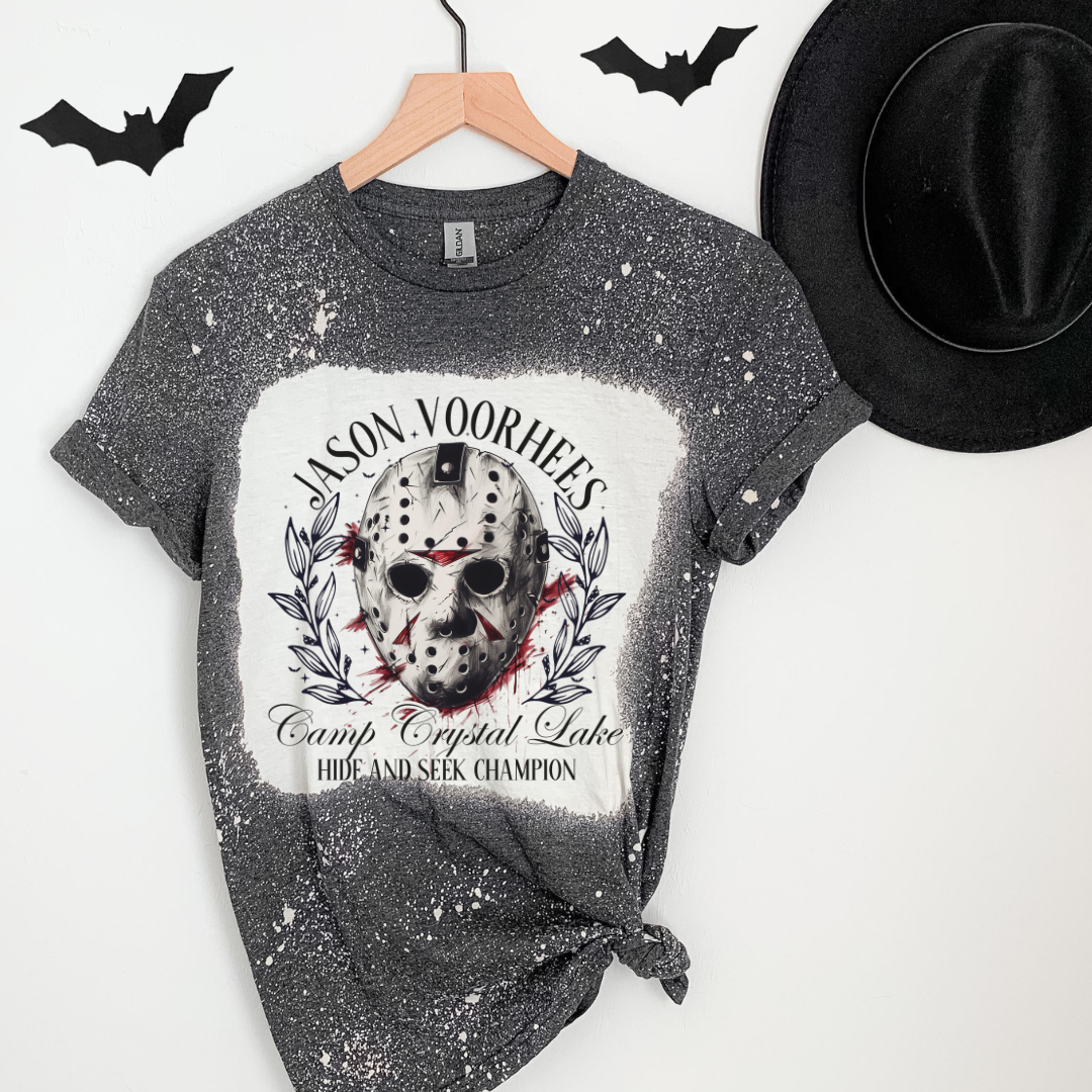 Camp Crystal Lake Jason T-shirt