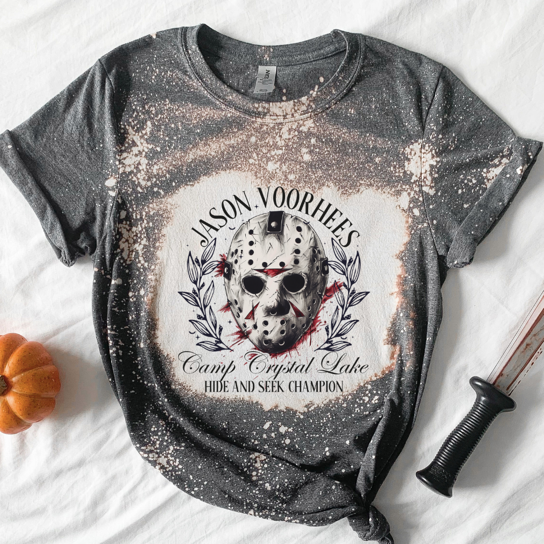 Camp Crystal Lake Jason T-shirt
