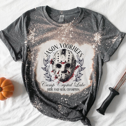 Camp Crystal Lake Jason T-shirt