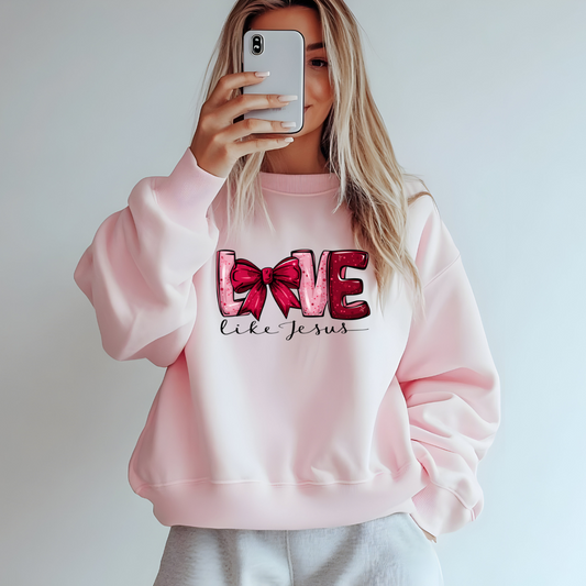 Love Like Jesus Sweatshirt