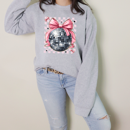 Cute Disco Ball NYE Sweatshirt